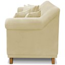 Ver imagem 2 de Sofa 3 Lugares Retro Polo 200cm com Almofada Suede 1100 Ezz 1100