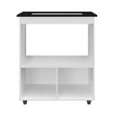 Ver imagem 2 de Balcão Cali para Cooktop 5 Bocas 2 Portas Cozinha Mb1 75cm