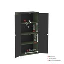 Ver imagem 6 de Armário para Escritório 159,6x 41x 79,2 Cm