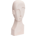 Ver imagem 4 de Decoração Escultura Face em Poliresina Branco Mart 21329