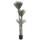 Ver imagem 1 de Planta Artificial Arvore Yucca X100 Verde 1,60m