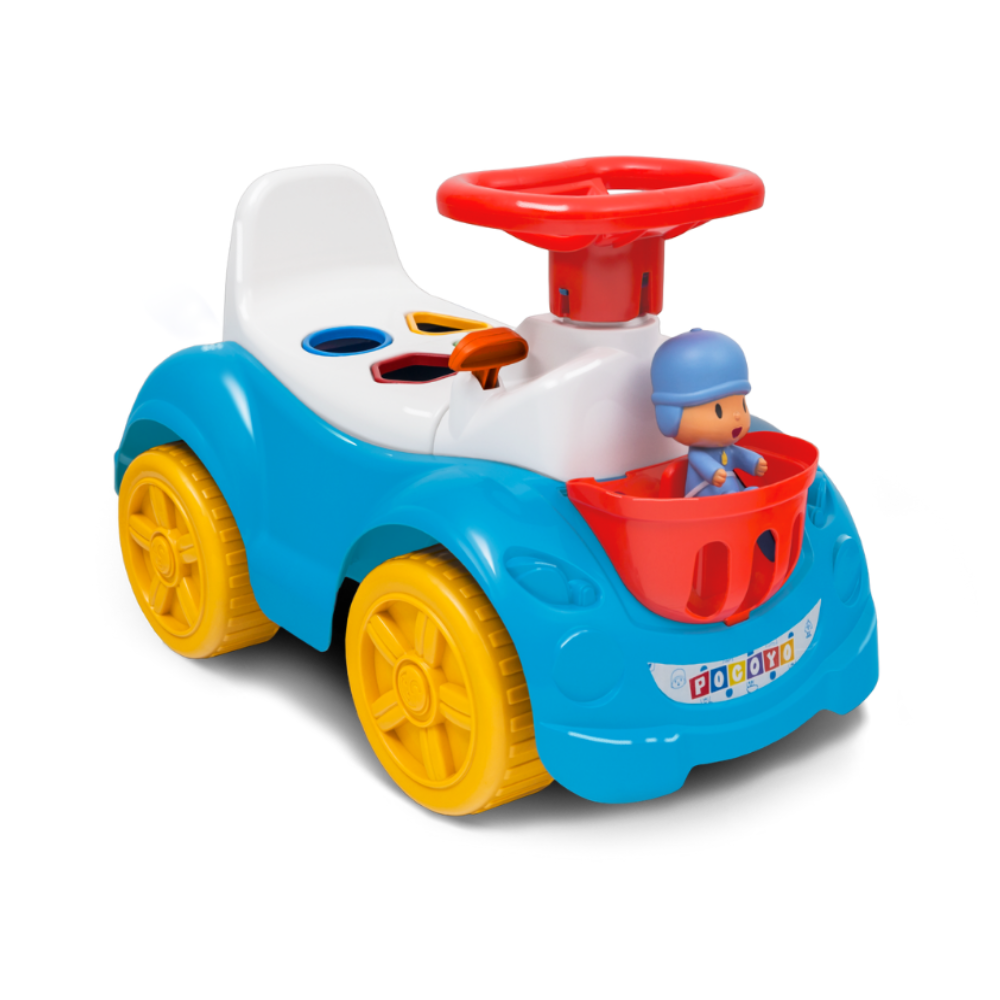 Triciclo Infantil Totokinha Andador Carrinho Didatico Motoca