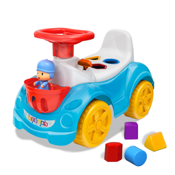 Totokinha Triciclo Andador Pocoyo com Boneco - 2