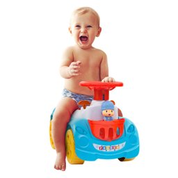 Totokinha Triciclo Andador Pocoyo com Boneco - 7