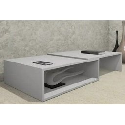 Mesa de Centro Extensível Designer - 2