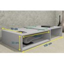Ver imagem 3 de Mesa de Centro Extensível Designer