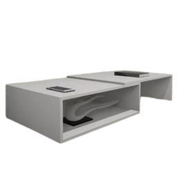 Mesa de Centro Extensível Designer - 1