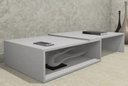 Ver imagem 2 de Mesa de Centro Extensível Designer