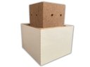 Ver imagem 1 de Kit C/6 Pes de Madeira Branco P/ Comoda