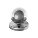 Ver imagem 5 de Abajur Luminária de Mesa Dama Interruptor e Globo e Lâmpada Branco Frio Decoração Casa Sala Quarto