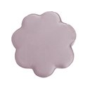 Ver imagem 4 de Puff Flor Decorativo Redondo Banqueta Pés Palito Veludo Cor:rose