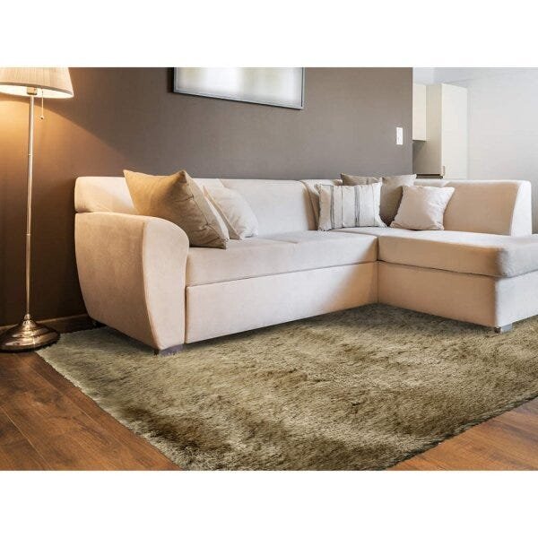 Tapete Retangular Mumbai 2,00Mx1,40M Asiatex - 1