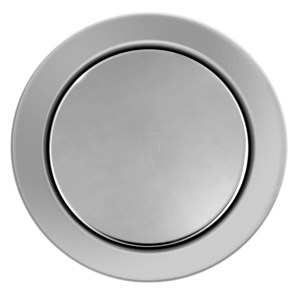 Grelha/ralo Click de Inox 201 Redondo Forusi de 10cmx10cm - 1