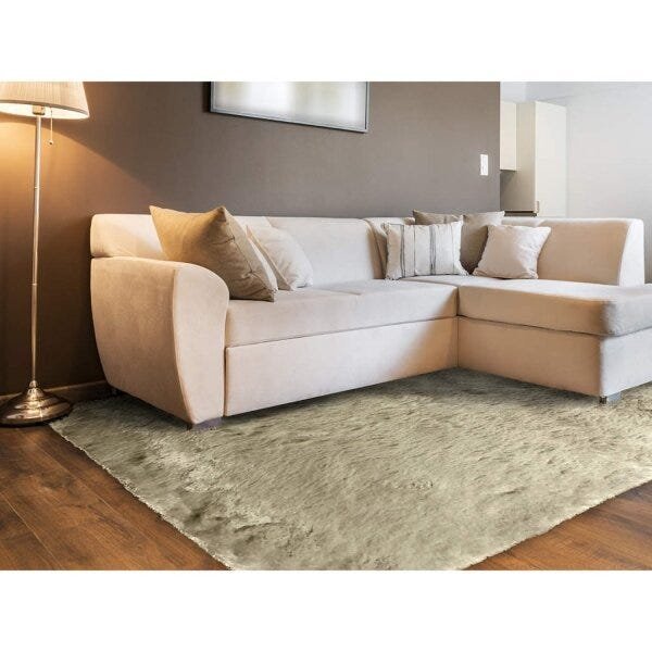 Tapete Retangular Mumbai 2,50Mx2,00M Asiatex - 1