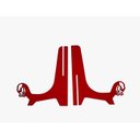 Ver imagem 4 de Sigilo Magico Mammon:vermelho