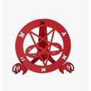 Ver imagem 1 de Sigilo Magico Mammon:vermelho