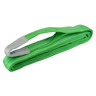 Cinta Elevaçao 2t X 60mm X 3m Olhal 1/2 Dupla Verde - Robustec - 1