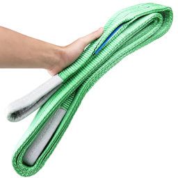 Cinta Elevaçao 2t X 60mm X 3m Olhal 1/2 Dupla Verde - Robustec - 5
