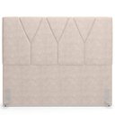 Ver imagem 6 de Cabeceira Cama Box Solteiro 100cm Aura Suede W01 Bege - Mpozenato