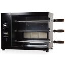 Ver mais imagens de Churrasqueira a Gás 3 Espetos Rotativos Acendimento Automático Blaze Premium - Hope Gourmet 5024 Glp