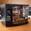 Ver imagem 2 de Churrasqueira a Gás 3 Espetos Rotativos Acendimento Automático Blaze Premium - Hope Gourmet 5024 Glp