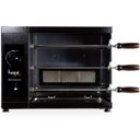 Ver imagem 3 de Churrasqueira a Gás 3 Espetos Rotativos Acendimento Automático Blaze Premium - Hope Gourmet 5024 Glp