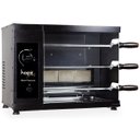 Ver imagem 1 de Churrasqueira a Gás 3 Espetos Rotativos Acendimento Automático Blaze Premium - Hope Gourmet 5024 Glp