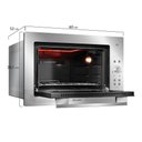 Ver mais imagens de Forno Elétrico de Embutir Digital Mueller 50 Litros Espelhado Mfe50l 220v