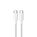 Ver imagem 1 de Cabo de Carregamento Xiaomi Trançado USB-C 120W 6A 200cm Branco 1