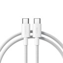 Ver imagem 2 de Cabo de Carregamento Xiaomi Trançado USB-C 120W 6A 200cm Branco 1