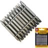 Kit 10 Bits Ponteira Parafusadeira Ponta Dupla Magnético - 4