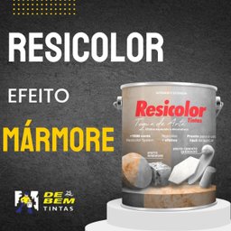 Base / Textura Efeito Mármore 4kg | Resicolor Bases - 2