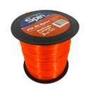 Ver imagem 1 de Rolo Fio Nylon Redondo 1,80mm P/ Roçadeira Aparador 2kg 690m Laranja