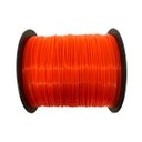 Ver imagem 2 de Rolo Fio Nylon Redondo 1,80mm P/ Roçadeira Aparador 2kg 690m Laranja