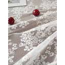 Ver imagem 2 de Toalha de Mesa 1,40m - Redonda de Renda - 140 Cm - Panami