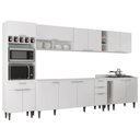 Ver imagem 1 de Armário de Cozinha CP07 para Pia 180cm Pérola Z34 Branco - Mpozenato