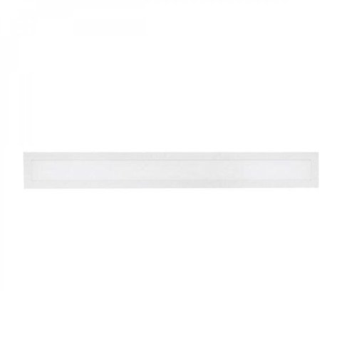 Painel Led Embutir Retangular Alumínio 15x1,20cm 36w Bivolt 4100k 80584104 Blumenau