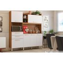 Ver imagem 3 de Kit de Cozinha Compacta Select C- 6 Portas e 2 Gavetas 178x194 Amendola-branco - Demóbile