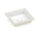 Ver imagem 1 de Cuba de Embutir 410x410 sem Mesa Terra T12 Branco Branco Roca Cód. A32722V000