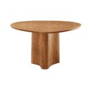 Ver imagem 1 de Mesa Selene 135cm Tampo Orgânico Laminado Moderna Mobília