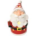 Ver imagem 1 de Enfeite Papai Noel com Led de Porcelana - Rio Master