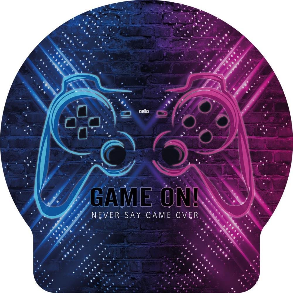 Mouse PAD Gamer 21X21CM - 1