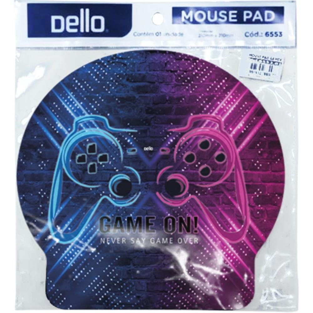 Mouse PAD Gamer 21X21CM - 3