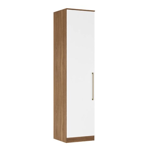 Guarda Roupa Modulado Módulo 7113 01 Porta Irlanda Amendola Branco Demóbile