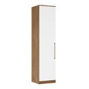 Ver imagem 1 de Guarda Roupa Modulado Módulo 7113 01 Porta Irlanda Amendola Branco Demóbile