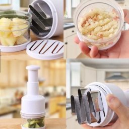 Triturador Multiuso de Alimentos Alho e Cebola Bea Decor - 3