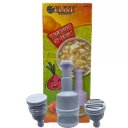 Ver imagem 6 de Triturador Multiuso de Alimentos Alho e Cebola Bea Decor