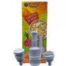 Triturador Multiuso de Alimentos Alho e Cebola Bea Decor - 6