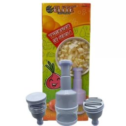 Triturador Multiuso de Alimentos Alho e Cebola Bea Decor - 6