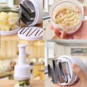 Ver imagem 3 de Triturador Multiuso de Alimentos Alho e Cebola Bea Decor